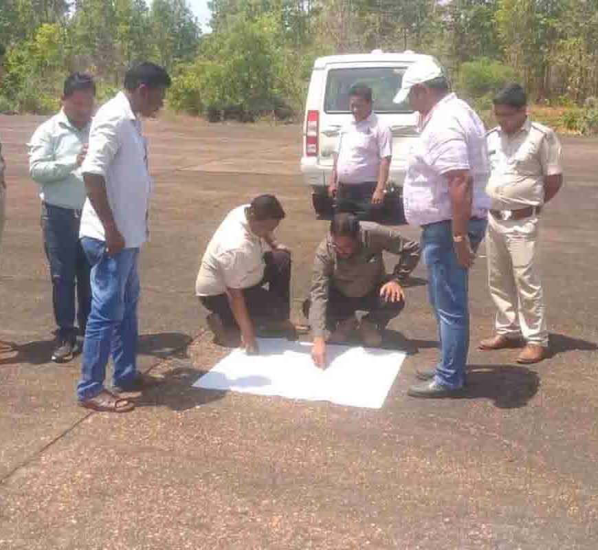 चाकुलिया-धालभूमगढ़ हवाई पट्टियों का AAI सर्वे, विकास की राह खुलने की उम्मीद