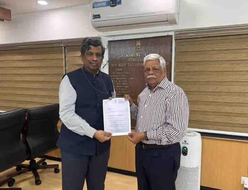 पलामू सांसद ने सड़क कनेक्टिविटी पर उठाए मुद्दे, केंद्र से फोरलेन की मांग