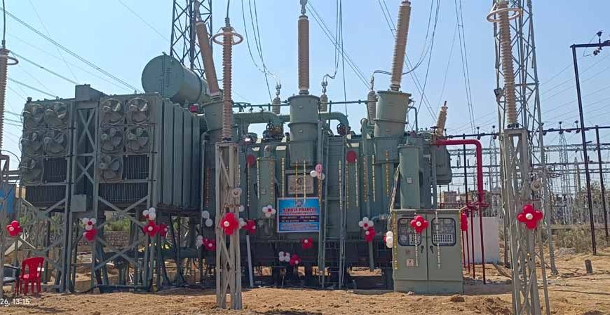 छतरपुर में क्षेत्र का पहला 200 एमवीए क्षमता का पावर ट्रांसफार्मर हुआ ऊर्जीकृत : ऊर्जा मंत्री तोमर