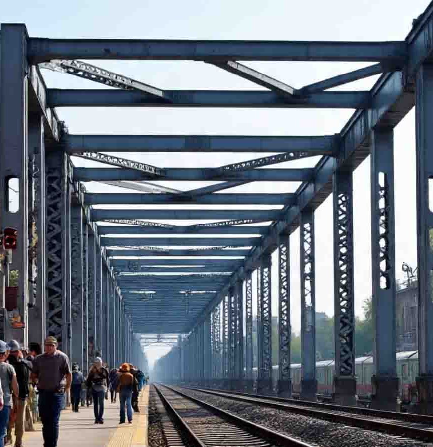 अनूपगंज रेलवे क्रॉसिंग पर बनेगा ओवरब्रिज, 41 करोड़ की पहली किस्त जारी