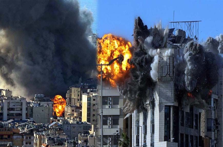 इजरायल का सख्त जवाब: साढ़े चार बम से 40 दिन में ईरान और लेबनान को कितनी हुई क्षति