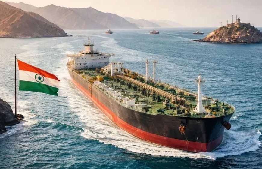 राहत की खबर: LPG लेकर होर्मुज पार पहुंचा भारतीय टैंकर, देश में कम होगी गैस की किल्लत