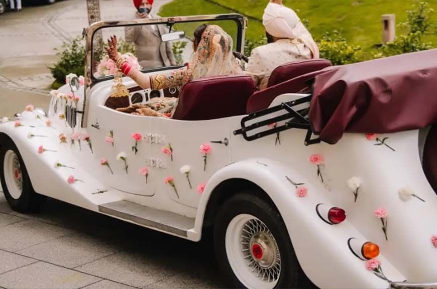 ग्वालियर में शादी सीजन में विंटेज कारों की धूम, किराया 11 हजार से 35 हजार तक पहुंचा