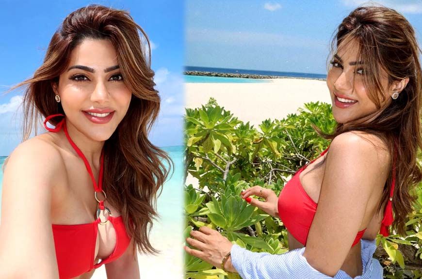 निक्की तंबोली ने बिकिनी में दिखाई बोल्डनेस, BF की बांहों में रोमांटिक, दूसरे धर्म में करेगी शादी!