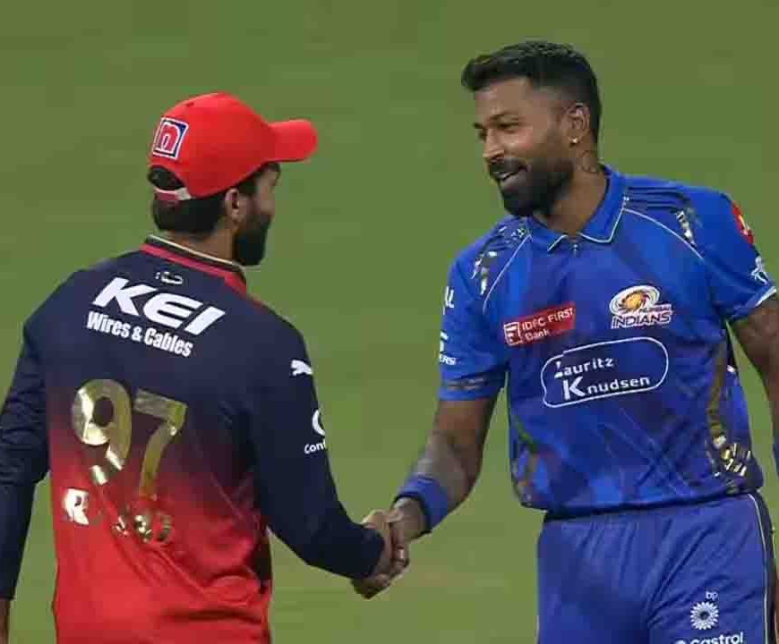 वानखेड़े में वापसी की तलाश में मुंबई, चैंपियन RCB देगी कड़ी चुनौती
