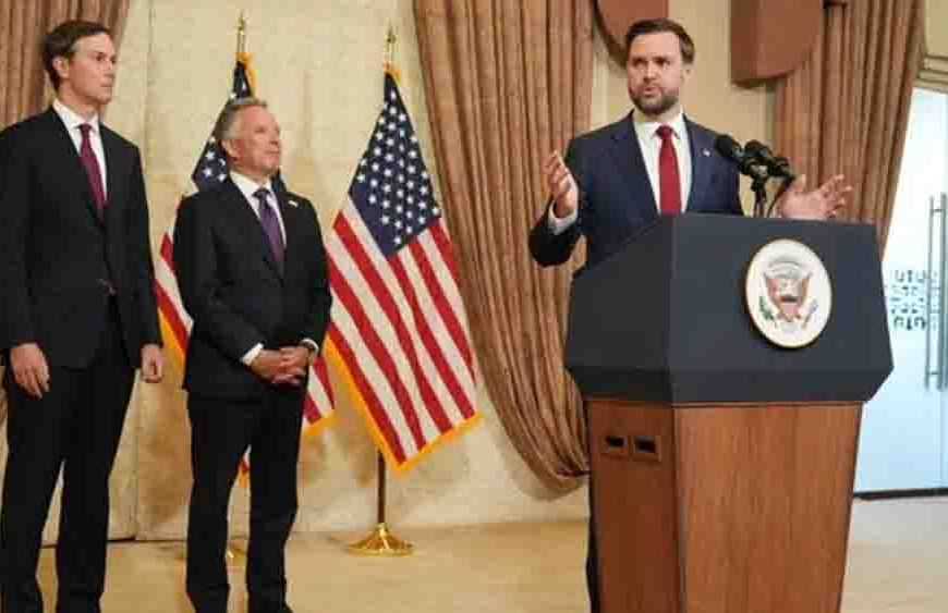 परमाणु शर्तों पर अड़ी अमेरिका-ईरान जंग, 21 घंटे की वार्ता फेल; वेंस बीच में छोड़कर लौटे