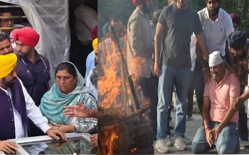 वृंदावन नाव हादसे का दर्द: लुधियाना के 5 लोगों का एक साथ अंतिम संस्कार, इकलौते बेटे को सेहरा बांध दी विदाई