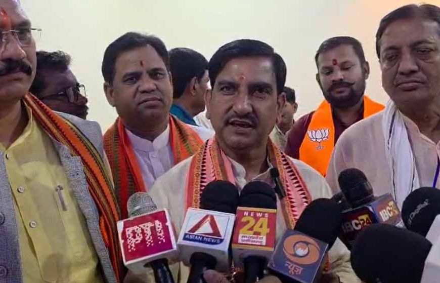 गौरेला दौरे पर केंद्रीय राज्यमंत्री तोखन साहू: बोले—असम में अब शांति और समृद्धि का माहौल