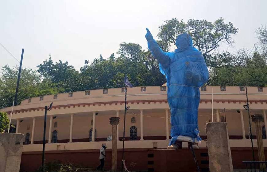 अंबेडकर जयंती पर खास आयोजन: CM साय करेंगे बाबा साहेब की 21 फीट कांस्य प्रतिमा का अनावरण