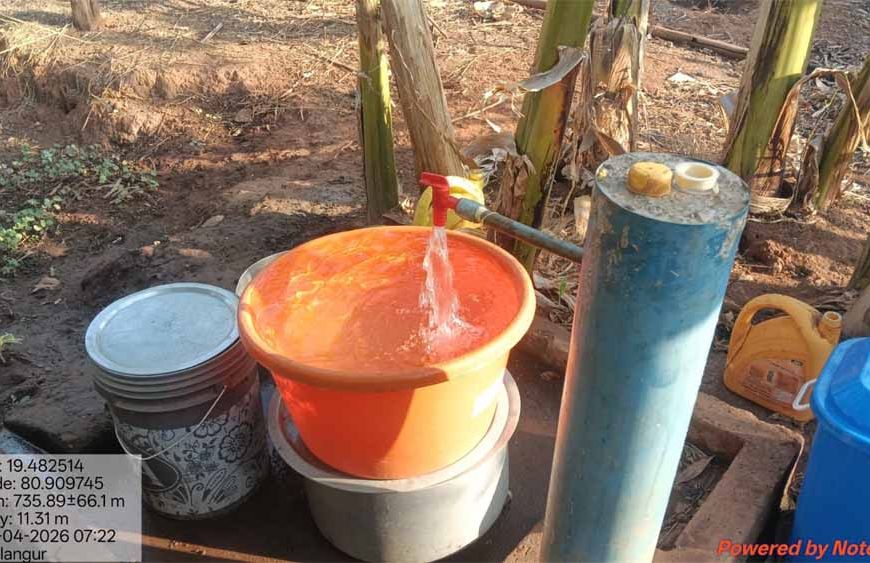 महाराष्ट्र सीमा से लगे नेलांगुर में हर घर पहुंचा नल जल, दूर हुई पेयजल समस्या