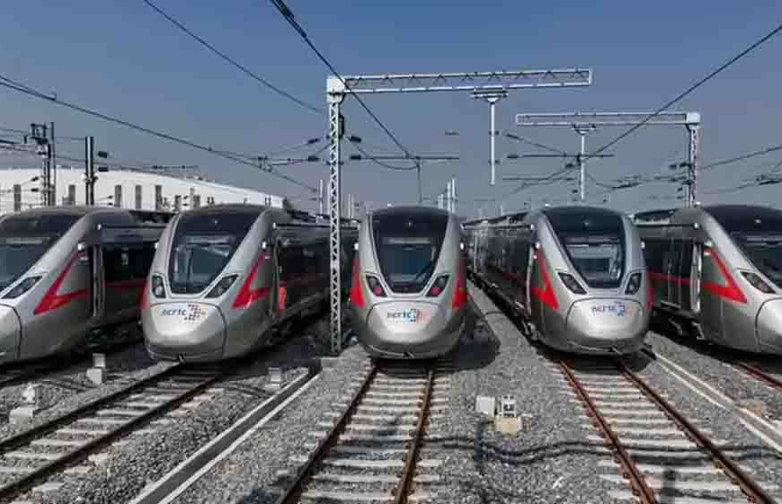 नमो भारत ट्रेन का विस्तार: मेरठ से हरिद्वार-ऋषिकेश तक दौड़ेगी रैपिड रेल