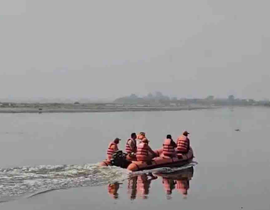 मथुरा के वृंदावन में यमुना नाव हादसा: 13 की मौत, 3 लापता, रेस्क्यू जारी