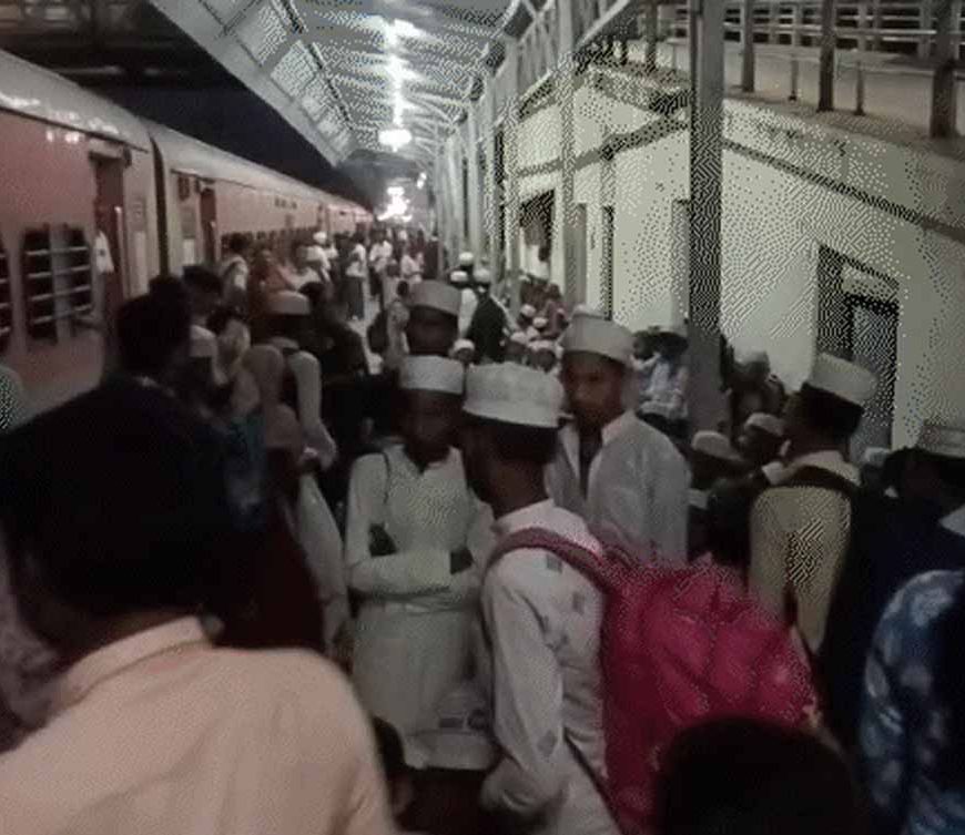 कटनी स्टेशन पर बड़ा खुलासा: बिहार से महाराष्ट्र ले जाए जा रहे 167 बच्चों को उतारा, तस्करी की आशंका