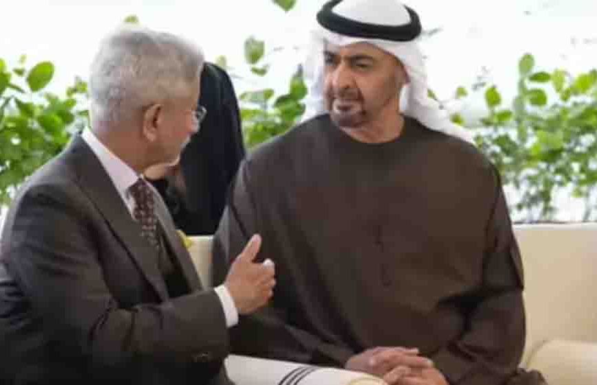 मिडिल ईस्ट संकट के बीच यूएई दौरे पर एस जयशंकर, क्षेत्रीय हालात पर हुई अहम चर्चा