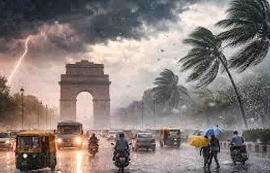 मौसम विभाग का अलर्ट: देश के 11 राज्यों में बारिश-आंधी, कई जगह लू का भी खतरा