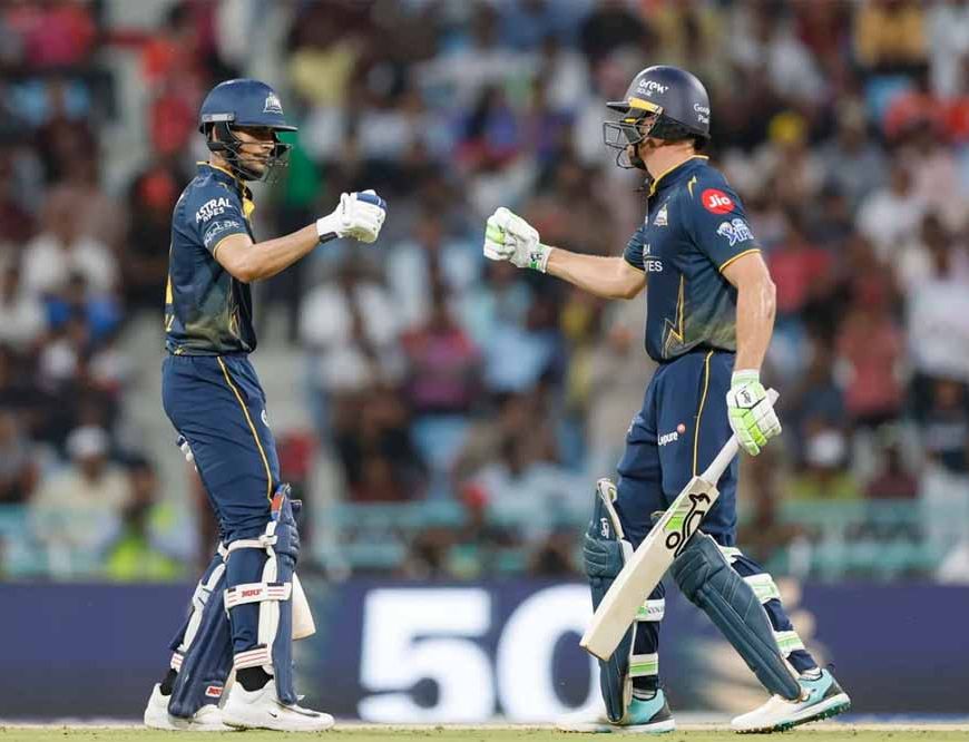 गुजरात टाइटन्स का धमाका: लखनऊ को उसी के घर में 7 विकेट से हराया