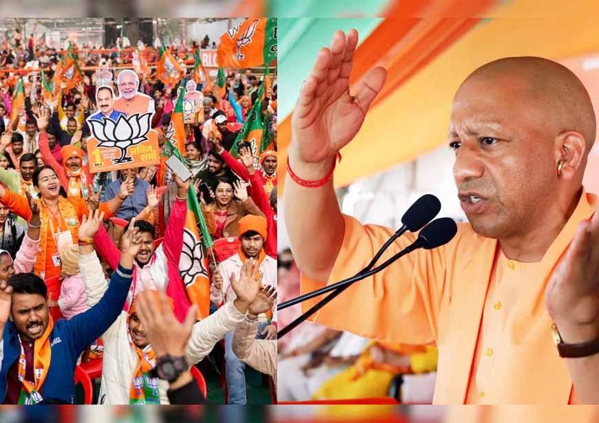 चुनावी मैदान में उतरे योगी आदित्यनाथ, तीन विधानसभा क्षेत्रों में रैलियों से बढ़ाया सियासी तापमान