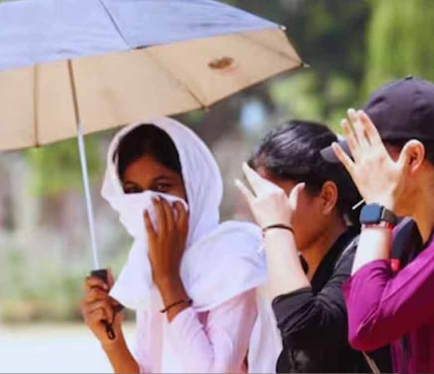 प्रदेश में गर्मी का कहर: दुर्ग रहा सबसे गर्म, पारा पहुंचा 38.4°C