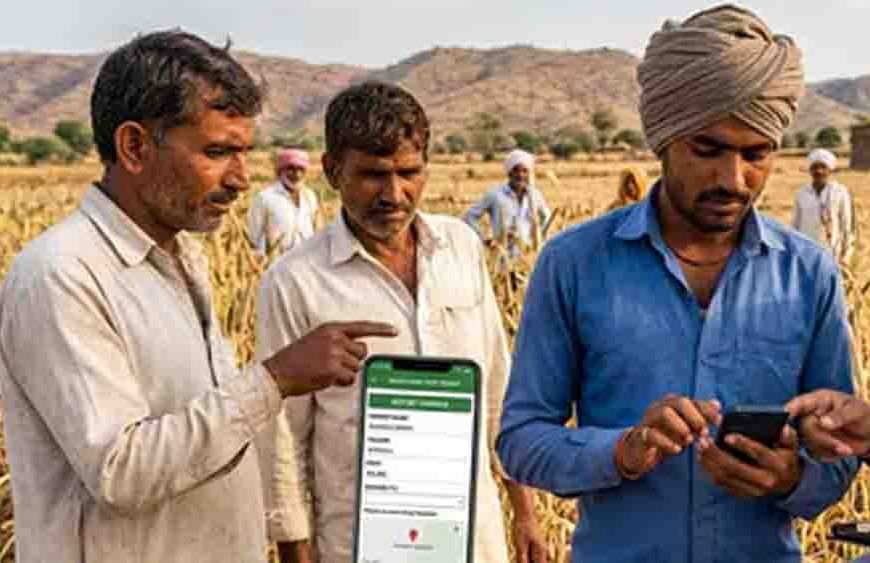 बारिश और ओलावृष्टि से फसल नुकसान का आकलन, किसानों को मिलेगा मुआवजा