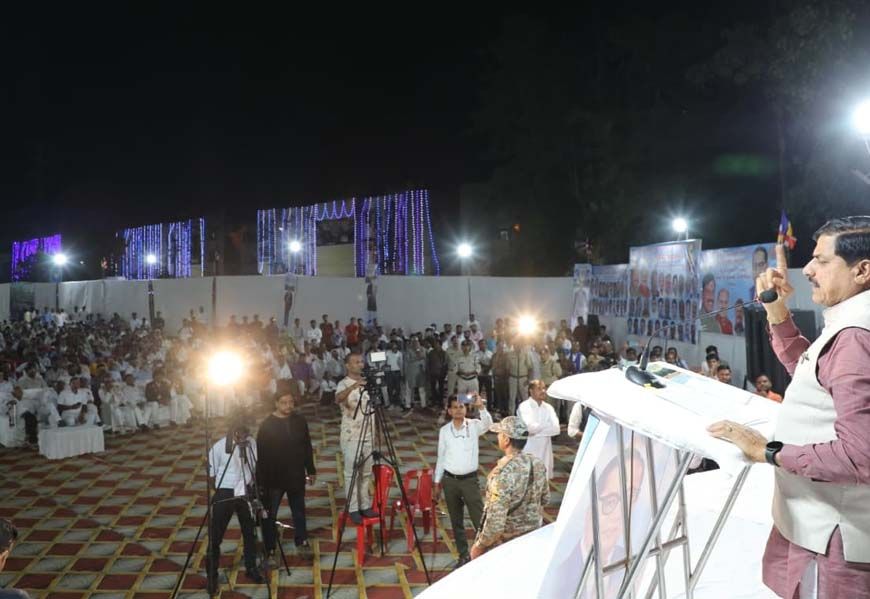 डॉ अंबेडकर के सम्मान में पंच तीर्थ का विकास का निर्णय एक ऐतिहासिक कदम: मुख्यमंत्री डॉ यादव