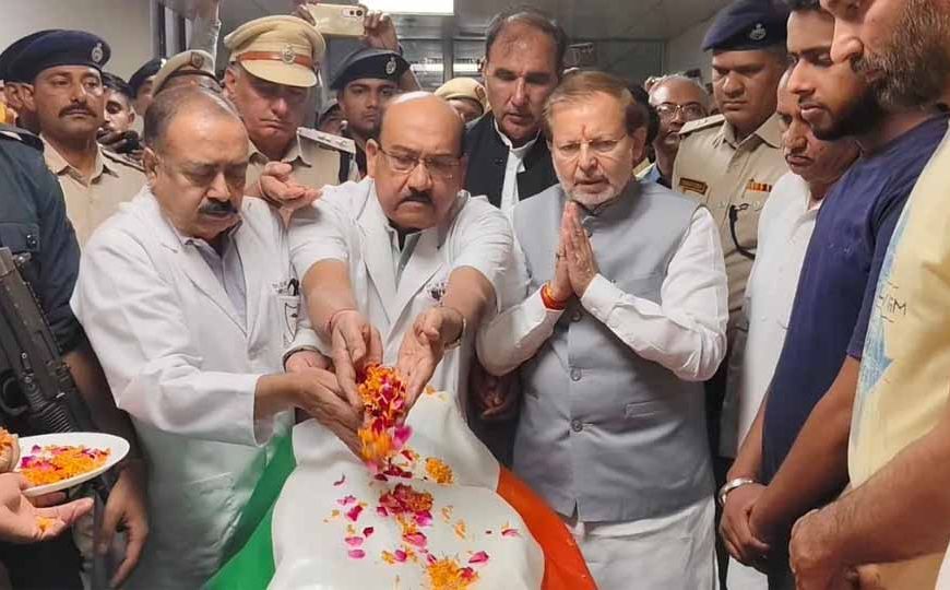 सोनीपत के सिपाही कुलदीप बने जीवनदाता, रोहतक PGI में ‘ग्रीन कॉरिडोर’ से 5 लोगों को नई जिंदगी