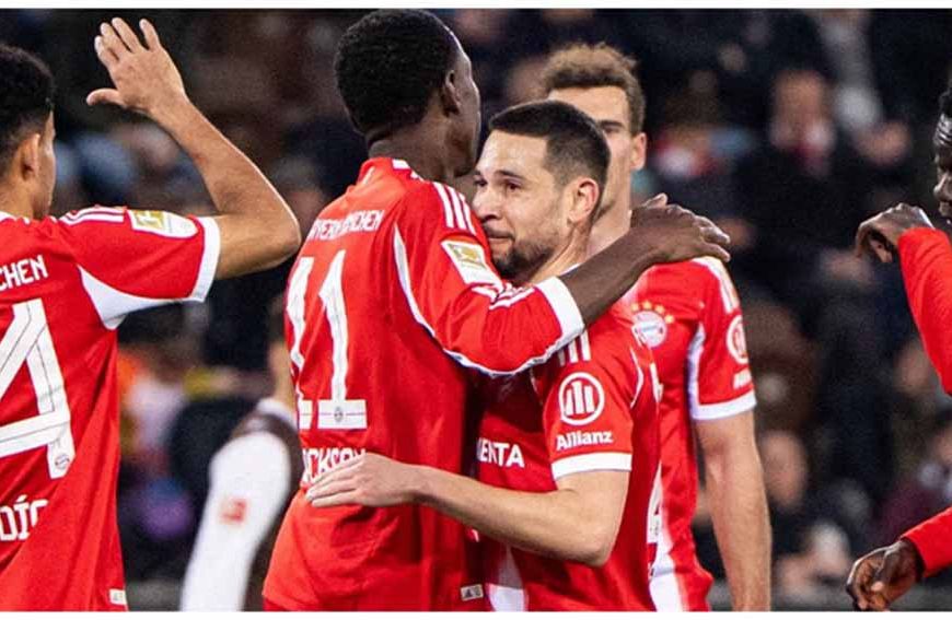 बायर्न म्यूनिख ने तोड़ा 54 साल पुराना रिकॉर्ड, एक सीजन में 105 गोल कर रचा इतिहास