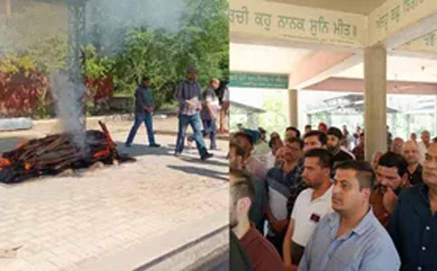 वृंदावन नाव हादसे का दर्द: लुधियाना में मीनू बंसल के बाद बेटी डिक्की का भी अंतिम संस्कार