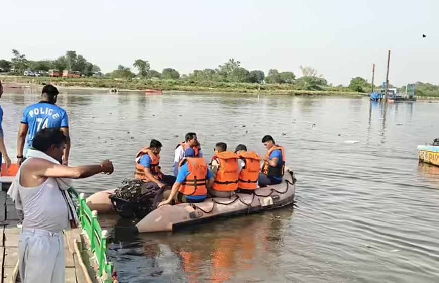 वृंदावन नाव हादसा: मृतकों की संख्या 15, एक अब भी लापता