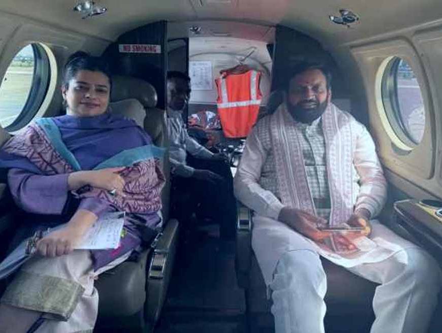 CM नायब सिंह सैनी का नया दांव: बंसीलाल परिवार की उत्तराधिकारी को तवज्जो, चौधरी के गढ़ में सियासी रणनीति तेज