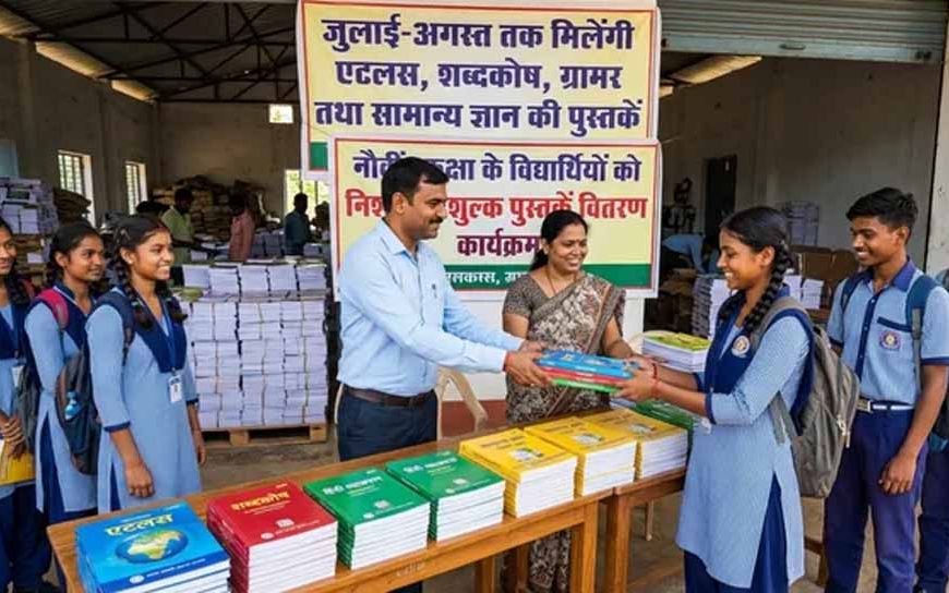 झारखंड के कक्षा 9 के छात्रों को जुलाई-अगस्त में मिलेंगी नई किताबें