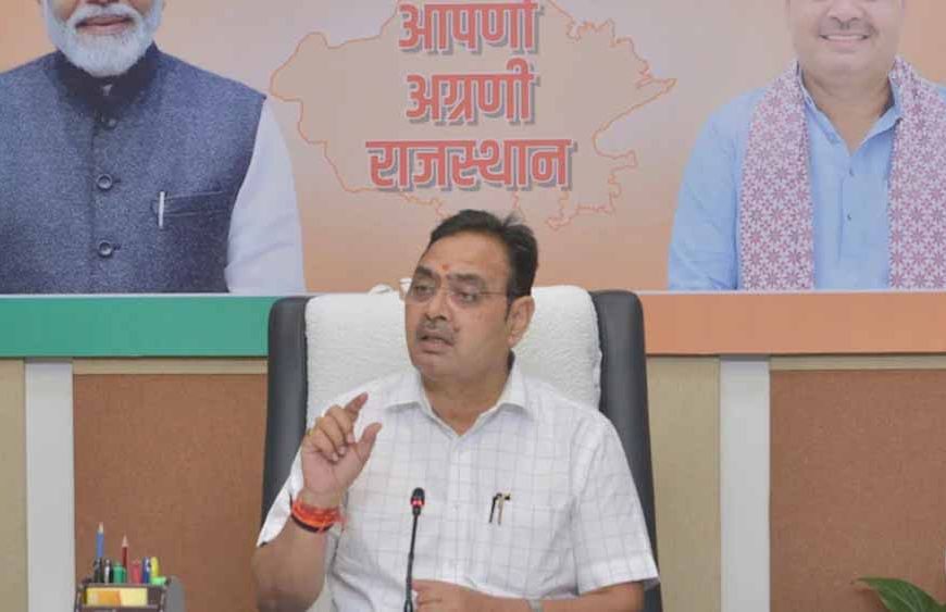 जयपुर में मुख्यमंत्री भजनलाल शर्मा का महिला सशक्तिकरण पर संवाद कार्यक्रम