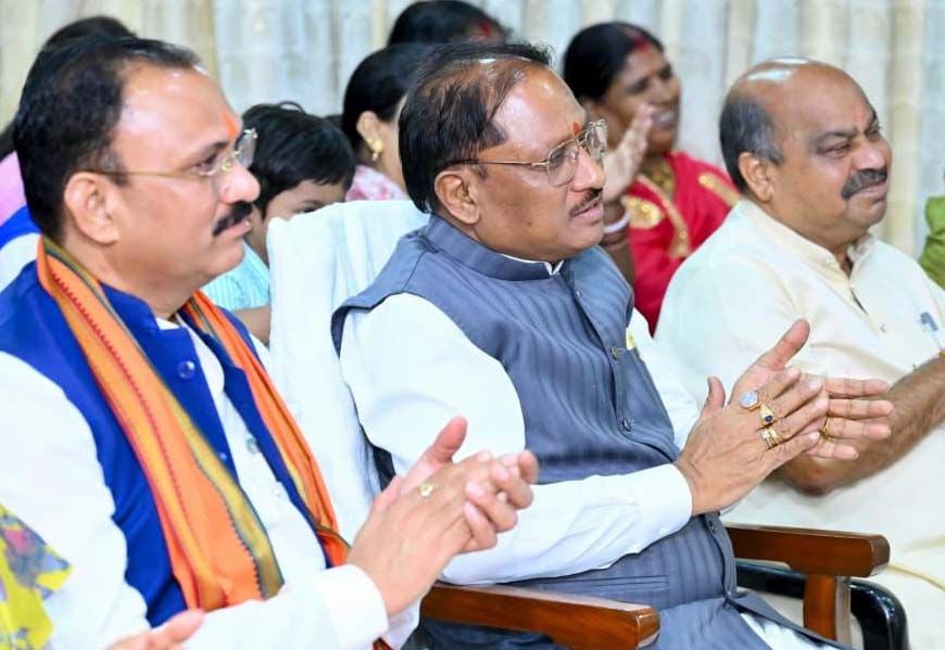 महिला आरक्षण से आधी आबादी को मिलेगा उनका पूरा हक, निर्णय प्रक्रिया में बढ़ेगी भागीदारी  -  मुख्यमंत्री विष्णुदेव साय