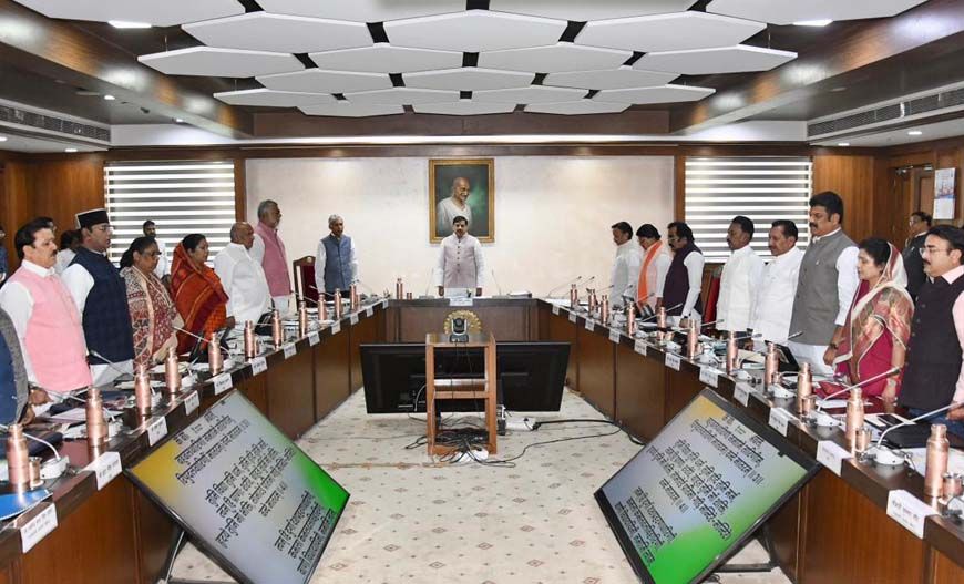 लोक कल्याणकारी और विकास कार्यों के लिए 19 हजार 810 करोड़ रूपये की स्वीकृति