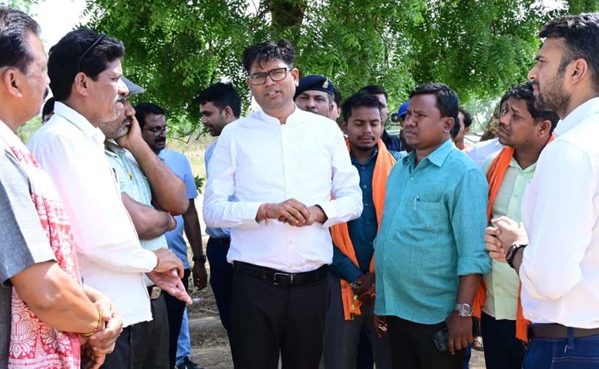 करोड़ों की लागत से बदल रहा पुसौर का स्वरूप-वित्त मंत्री चौधरी