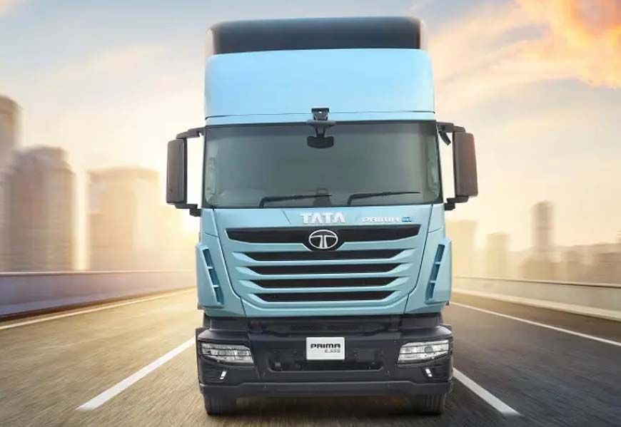 Tata Motors ने शुरू की Prima E.55S इलेक्ट्रिक ट्रक की डिलीवरी