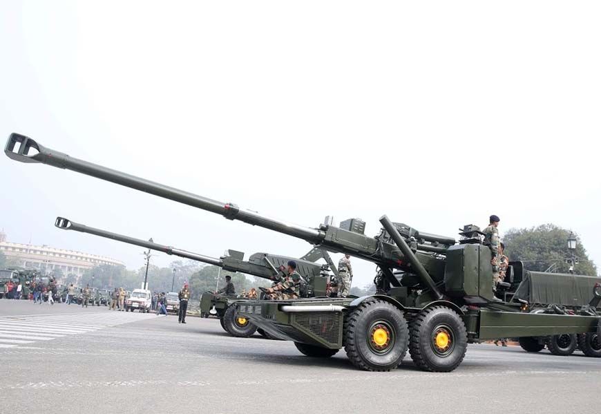 जबलपुर में बनी एडवांस धनुष तोप का ट्रायल सफल, अब पोकरण में होगी अंतिम परीक्षण