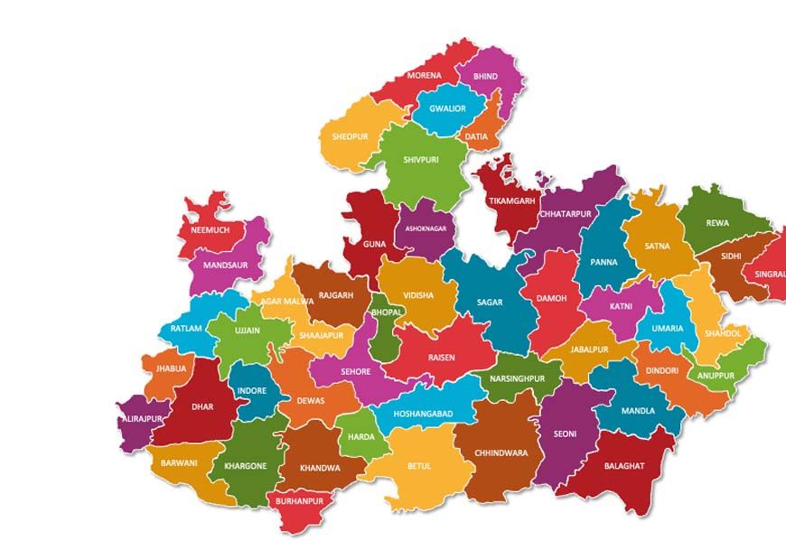 भोपाल समेत एमपी के 14 जिलों और 42 मोहल्लों के नाम बदलने की उठी मांग