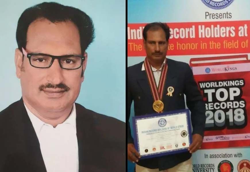 55 साल की उम्र में 138 डिग्रियां और 11 वर्ल्ड रिकॉर्ड्स: जानिए राजस्थान के 'महा पढ़ाकू' दशरथ सिंह की प्रेरणादायक कहानी