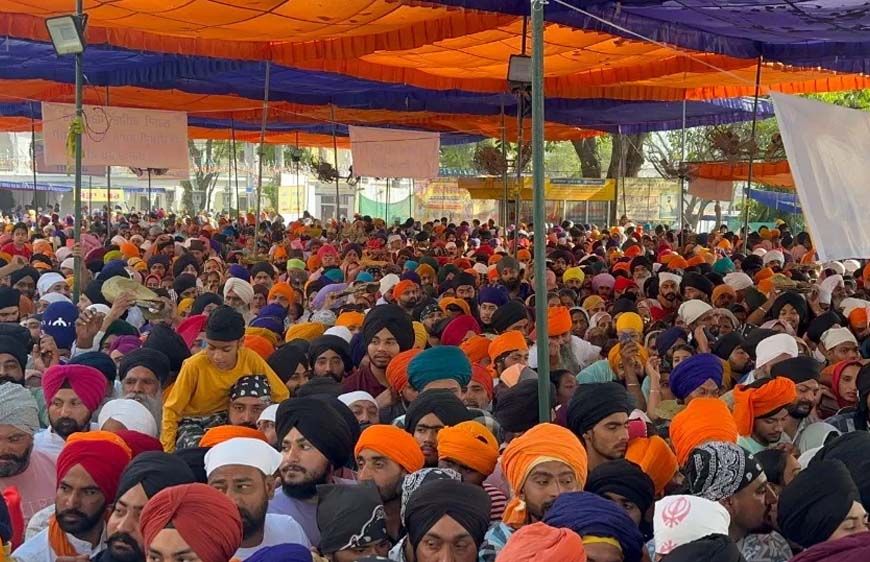 बैसाखी पर आनंदपुर साहिब जा रही संगत पर चली गोलियां, फैल गई दहशत