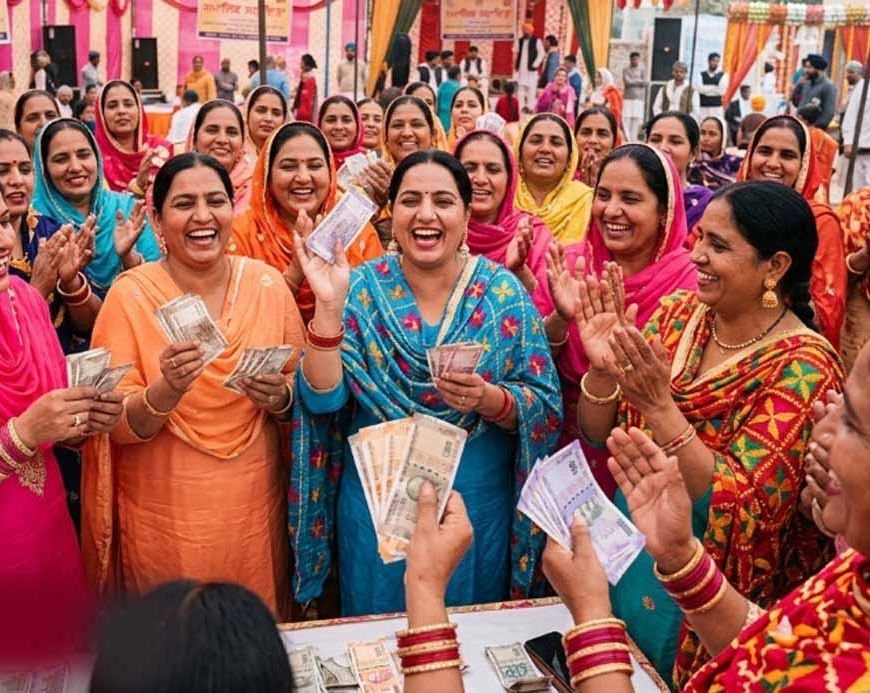 पंजाब में महिलाओं के लिए बड़ी सौगात: हर महीने ₹1500, आज जालंधर से शुरू होगा रजिस्ट्रेशन