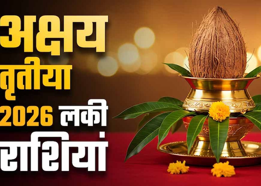 अक्षय तृतीया 2026: 19 अप्रैल को बनेगा गजकेसरी सहित कई राजयोग