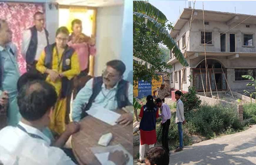 बिहार में बढ़ी कार्रवाई: SDPO के बाद इंस्पेक्टर पर शिकंजा, 5 ठिकानों पर EOU की रेड