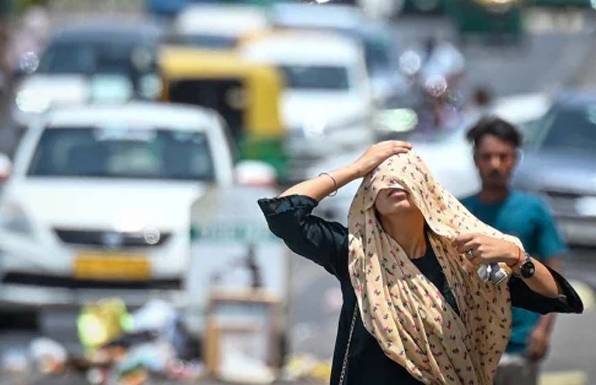 प्रदेश के कई जिलों में लू का अलर्ट: तापमान 44°C तक पहुंचने का अनुमान, रतलाम में सबसे गर्म पारा 41.2°C