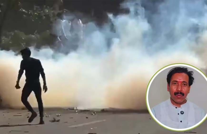 साजिश के तहत नोएडा में भड़काया गया विवाद, पाकिस्तान कनेक्शन की भी हो रही जांच: अनिल राजभर