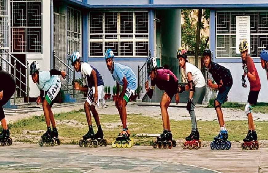 रांची में तैयार ईस्ट जोन का पहला हाईटेक स्केटिंग स्टेडियम, जून में नेशनल चैंपियनशिप का रोमांच