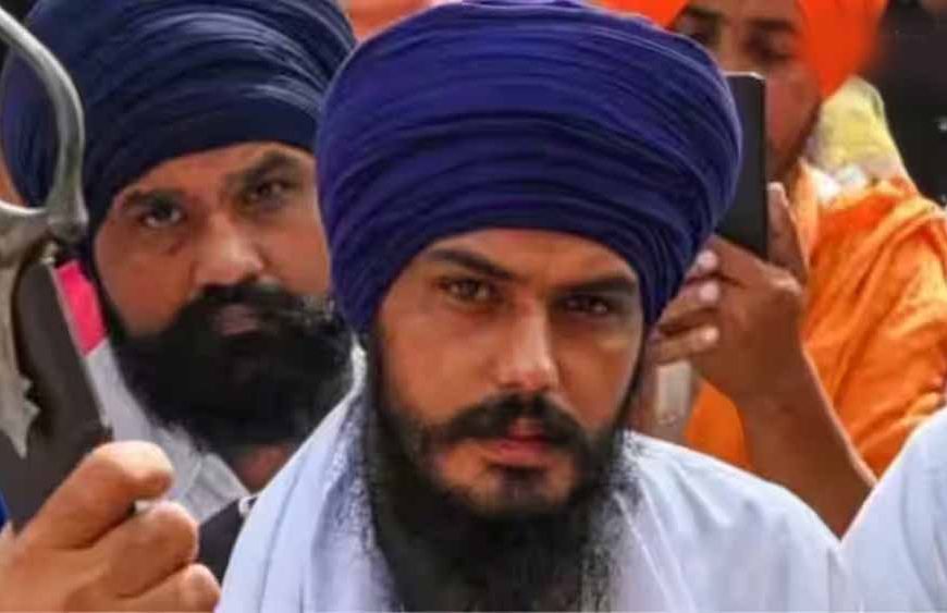 अमृतपाल को लेकर केंद्र पहुंची भगवंत मान सरकार: सुरक्षा कारणों से जेल ट्रांसफर रोकने की अपील