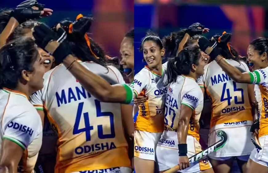 भारतीय महिला हॉकी टीम फाइनल में, इटली को 1-0 से हराया