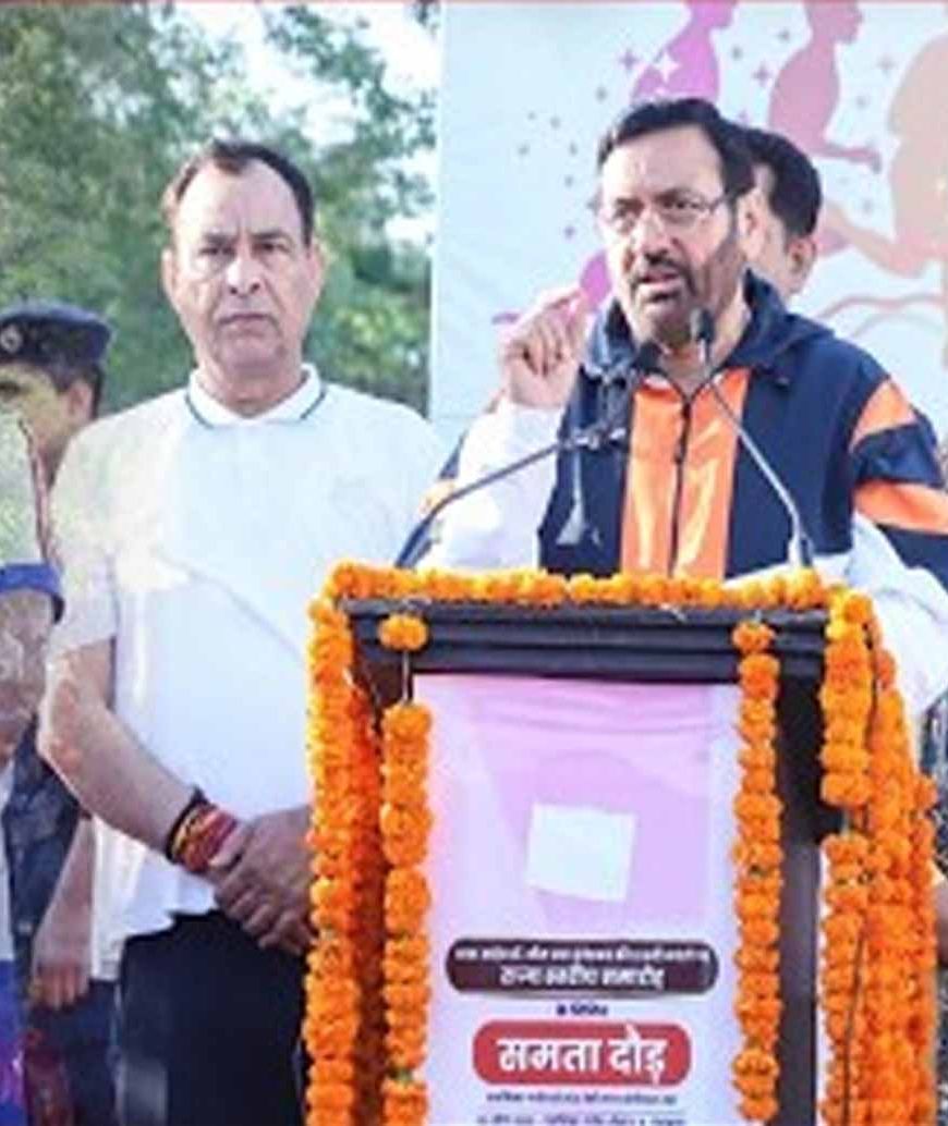 CM नायब सैनी का संदेश: ‘बाबा साहेब के सपनों को करेंगे साकार’, पंचकूला में ‘समता रन’ की शुरुआत