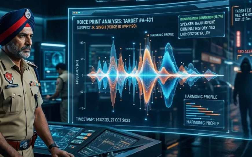 पंजाब पुलिस की बड़ी तैयारी: 72 हजार वॉयस सैंपल का डेटाबेस, गैंगस्टरों पर कसेगा शिकंजा