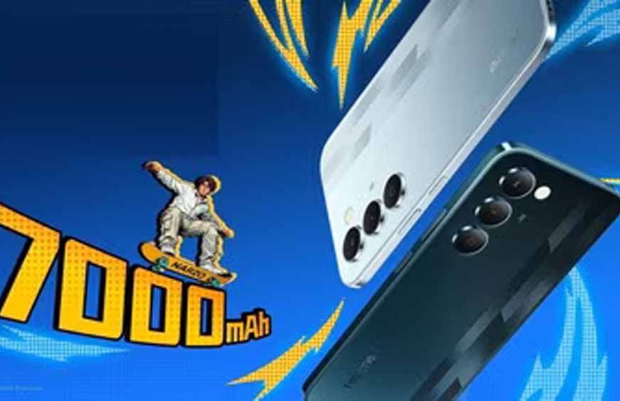 Realme Narzo 100 Lite 5G लॉन्च, 7000mAh बैटरी और दमदार फीचर्स के साथ